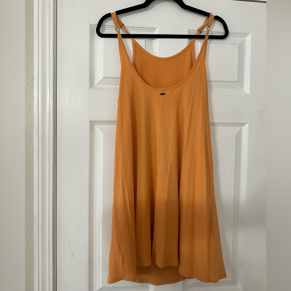 O’Neill Orange Sleeveless Dress